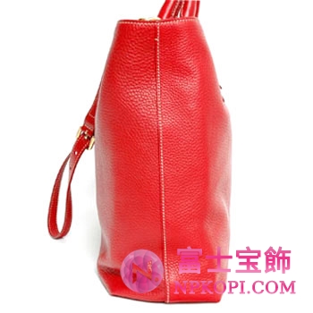 プラダ（PRADA）VITELLO DAINO　レディース2wayトートバッグ　レッド　BN1713-BBE-011 